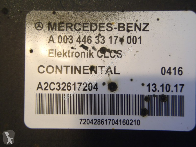 Запчасти для грузовика Mercedes 0034463317 CLCS...