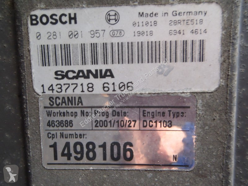 Náhradní díly pro kamiony Scania D1103