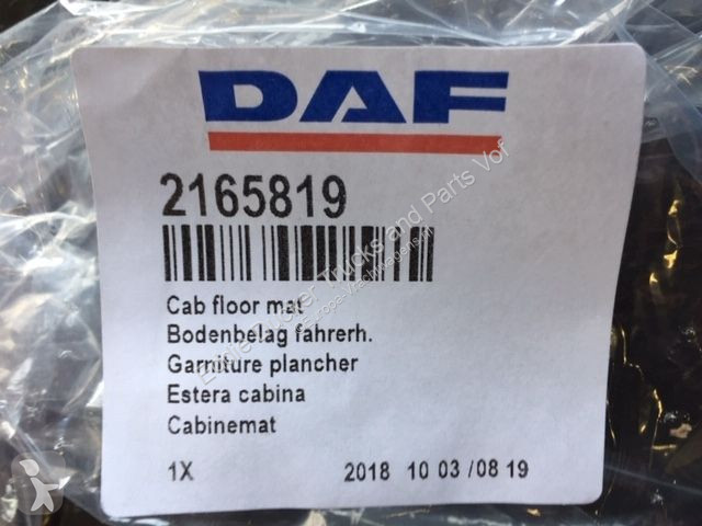 Pièces poids lourds DAF 2165819 CABINEMAT EURO...