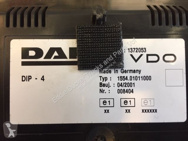 Pièces poids lourds DAF 1372053 DASHBOARD