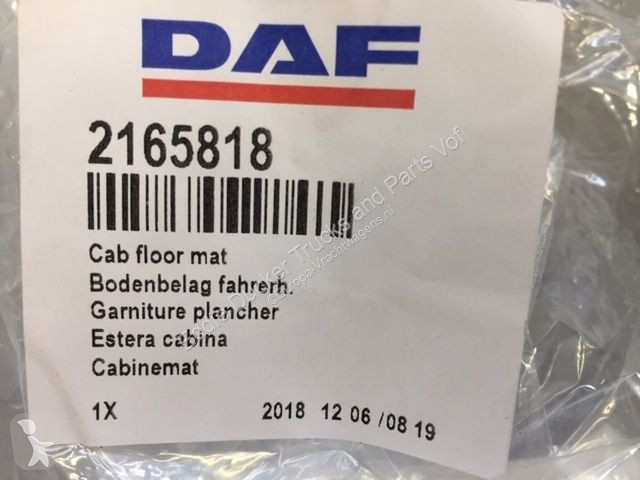Pièces poids lourds DAF 2165818 CABINEMAT (NIEUW)