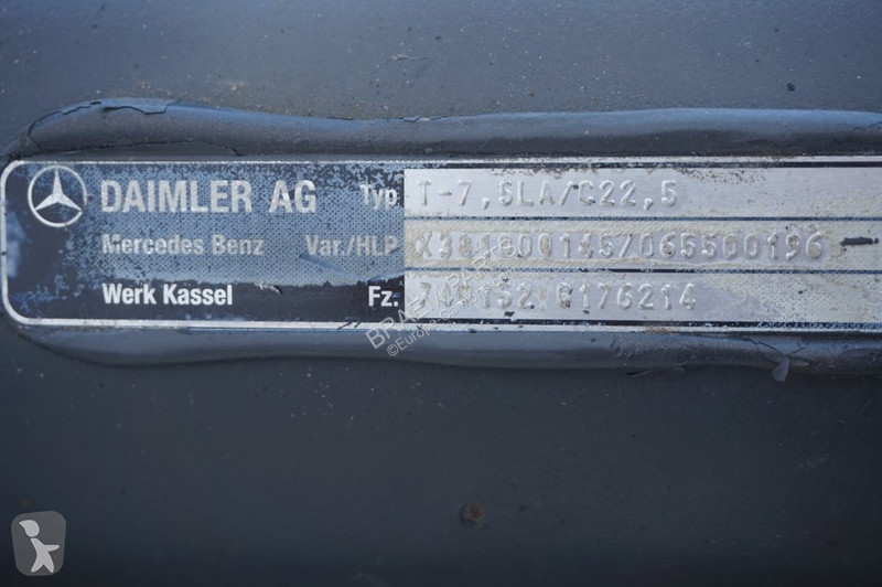 Reservedele til lastbil Mercedes T-7.5LA/C22.5