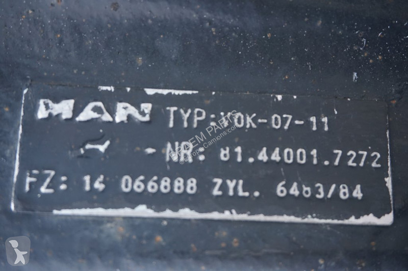 Reservdelar lastbilar MAN VOK-07-11