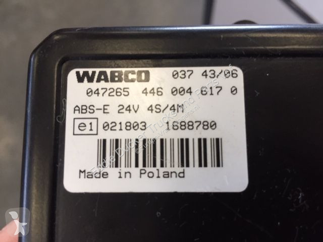 Pièces poids lourds DAF 1688780 ABS...