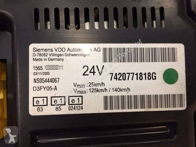 Reservedele til lastbil Renault 7420771818...
