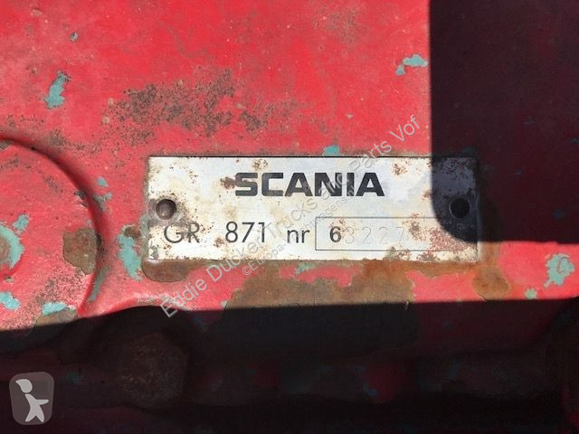 Náhradní díly pro kamiony Scania R 871
