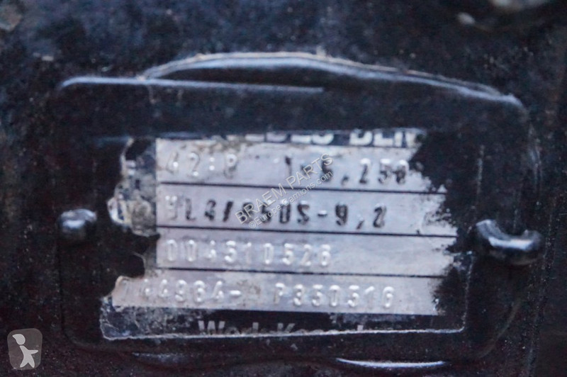 Reservdelar lastbilar Mercedes HL4/35D-9.2 42/8
