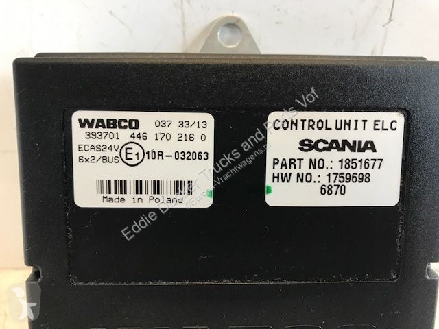 Vrachtwagenonderdelen Scania 1851677 ECAS/EC...