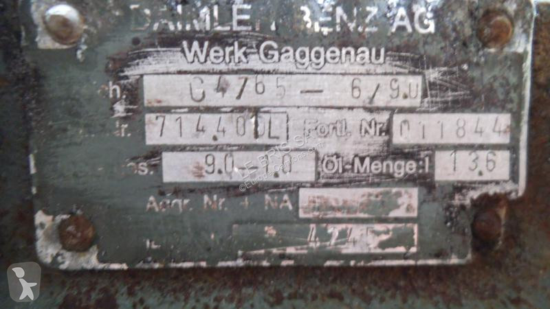 Pièces poids lourds Mercedes