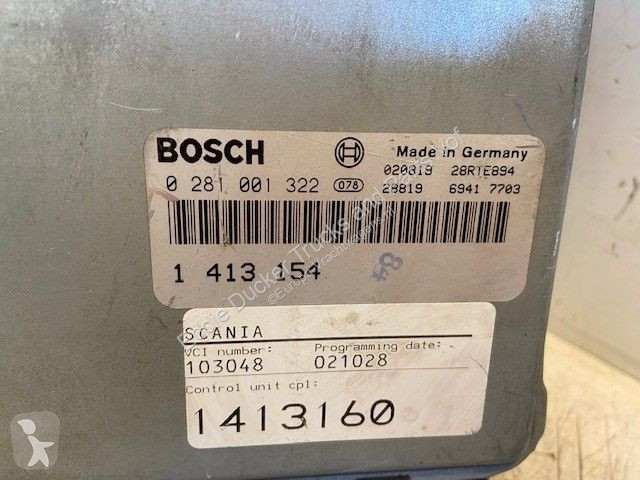 Reservdelar lastbilar Scania 3154 CONTROL UNIT...
