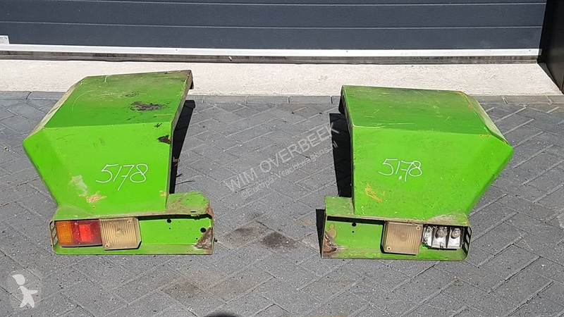 Запчасти для спецтехники Manitou MT 1237 -...