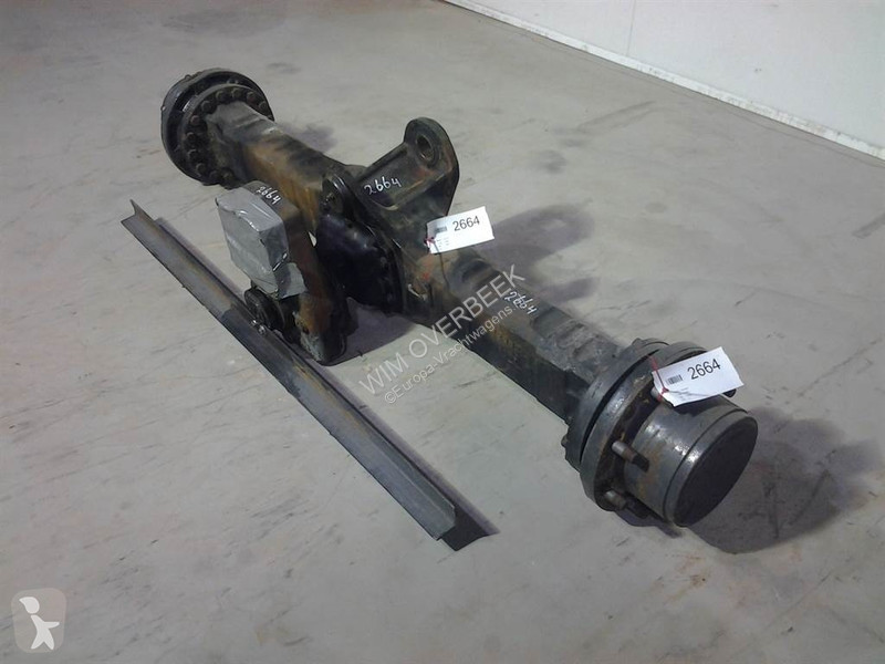 Náhradní díly stavba Carraro - Axle/Achse/As