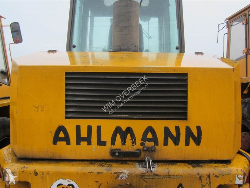 Piese de schimb utilaje lucrări publice Ahlmann...