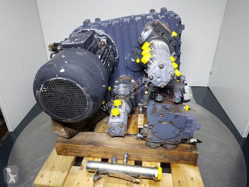 Losse onderdelen bouwmachines  VISION...