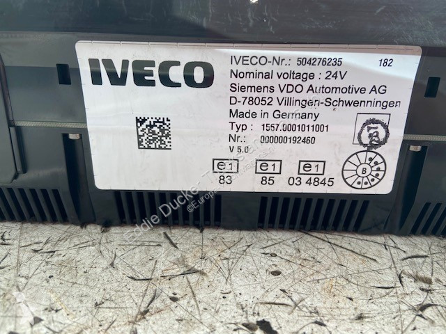 Reservdelar lastbilar Iveco 504276235 DASHBOARD