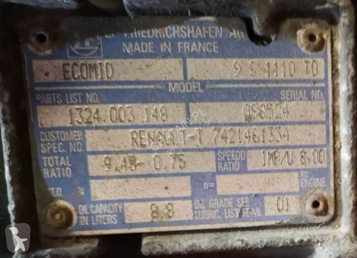Reservdelar lastbilar Renault