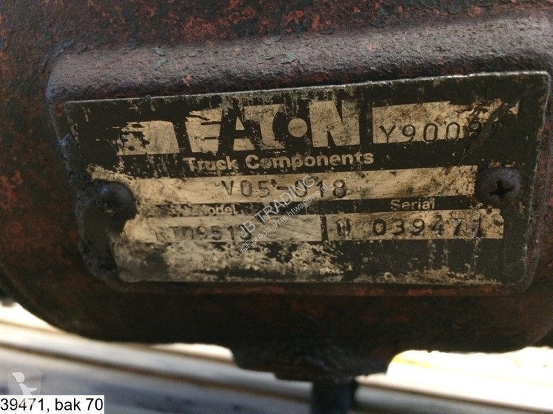 Reservdelar lastbilar Eaton RTO9513 ( DAF) Manual