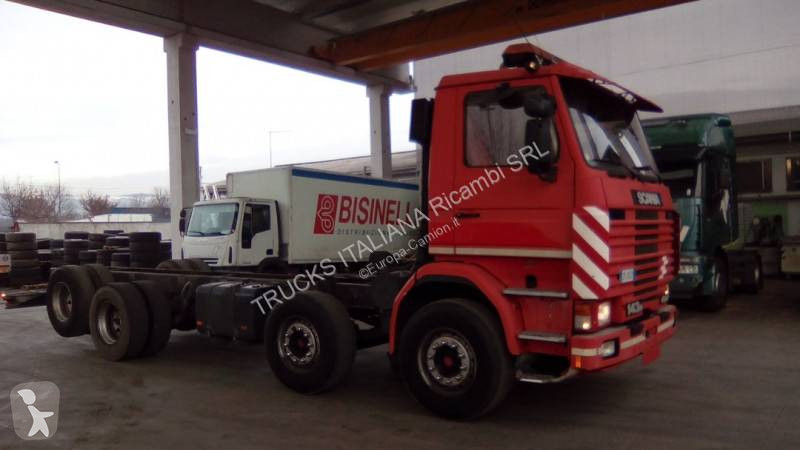Reservdelar lastbilar Scania