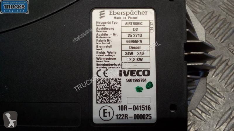 Pièces poids lourds Iveco