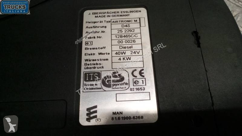 Reservdelar lastbilar MAN