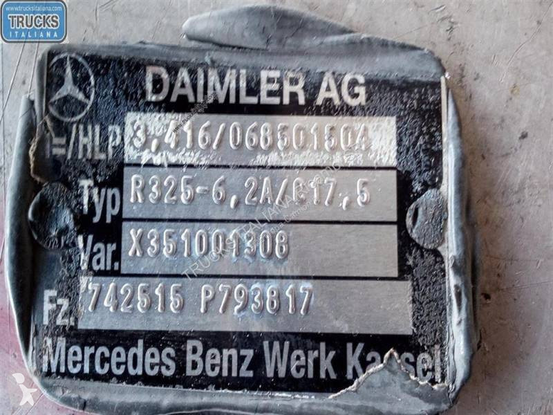 Reservdelar lastbilar Mercedes