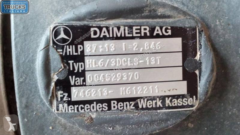 Reservdelar lastbilar Mercedes
