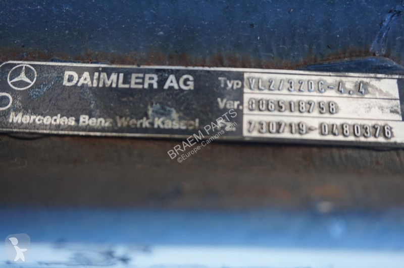 Reservdelar lastbilar Mercedes VL2/32DC-4.4