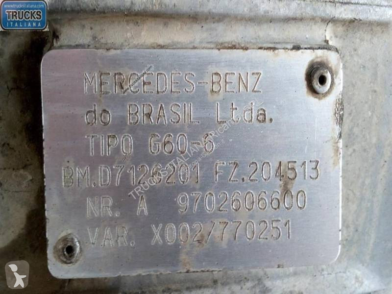 Pièces poids lourds Mercedes
