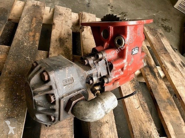 Teherautó-alkatrészek  PTO + PTO-PUMP EATON