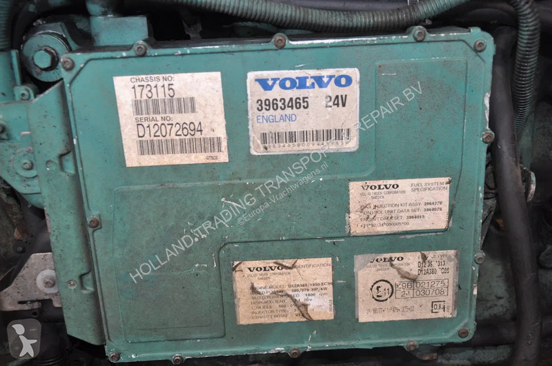 Reservedele til lastbil Volvo D12A 380 D12A 380 pk