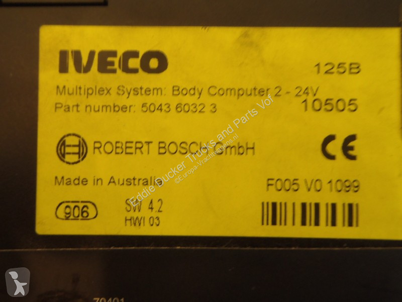 Vrachtwagenonderdelen Iveco 504360323 BODY...