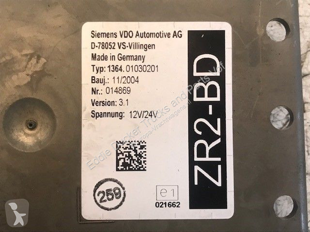 Запчасти для грузовика Volvo ZR2-BD CONTROL...