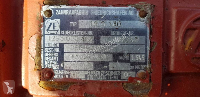 Reservdelar lastbilar ZF