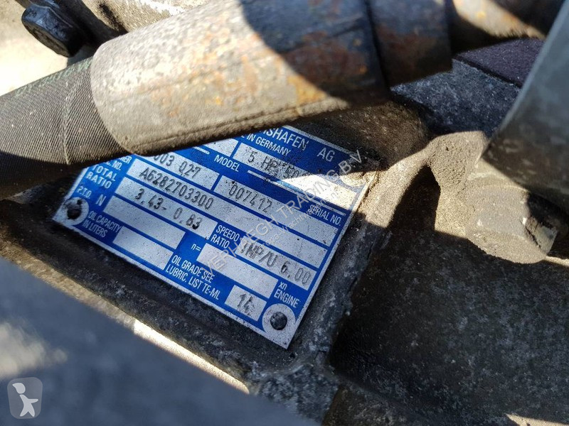 Vrachtwagenonderdelen ZF ECOMAT 2 5HP502 C