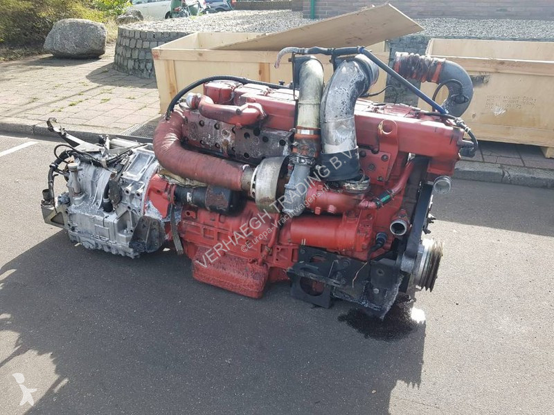 Peças pesados MAN D2866LOH