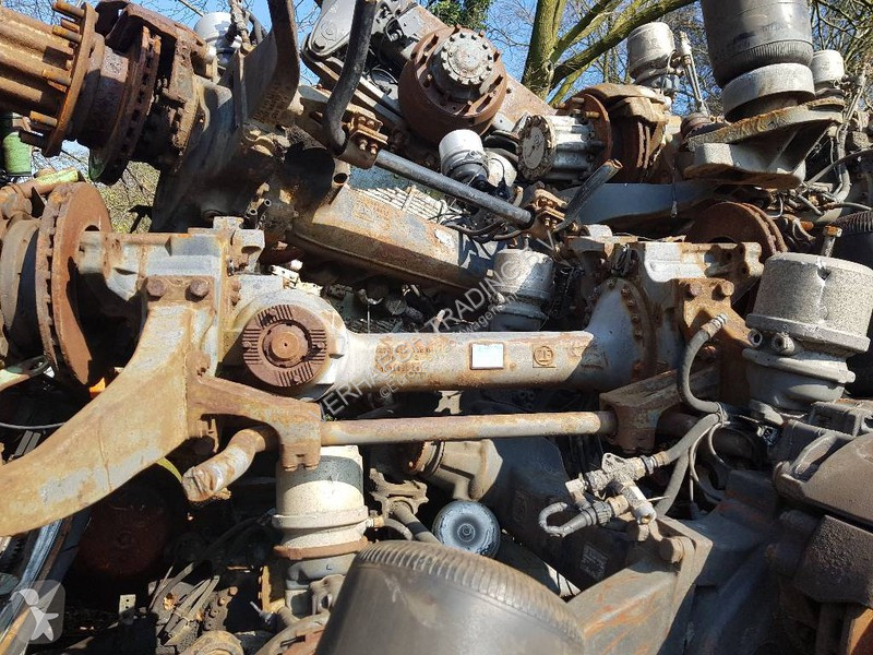 Reservdelar lastbilar ZF Autobus axles