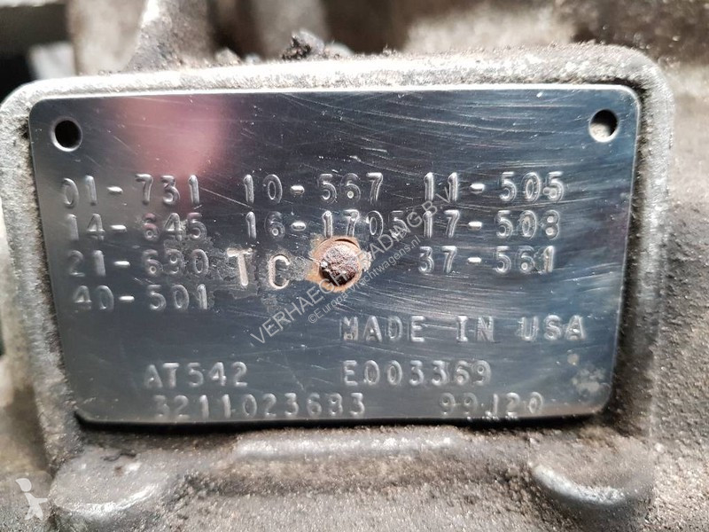 Reservdelar lastbilar Allison transmission AT 542