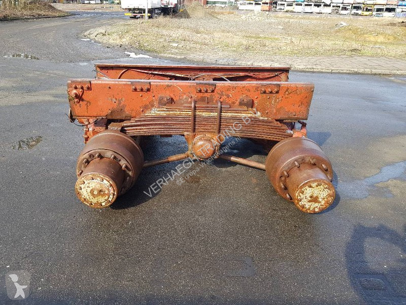 Pièces poids lourds Steyr Boogie