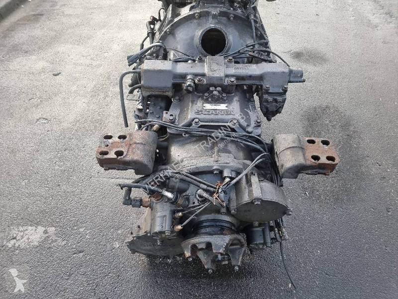 Reservedele til lastbil Scania R801