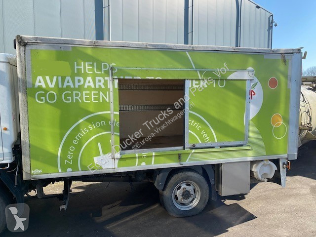 Ricambio per autocarri Dhollandia LAADBAK MET...