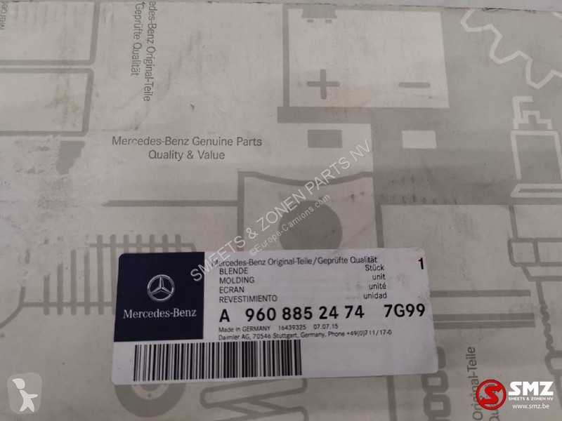 Reservedele til lastbil Mercedes Occ Grille...
