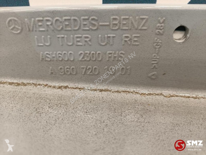 Náhradní díly pro kamiony Mercedes Occ...