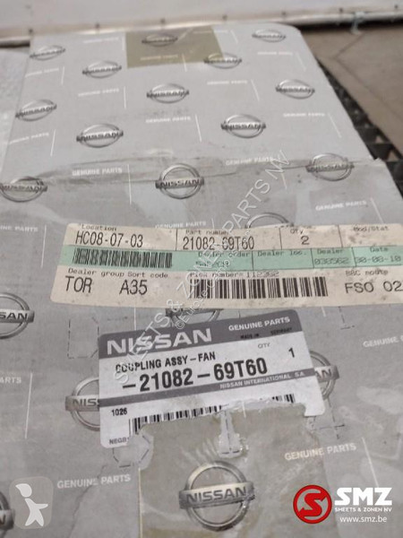 Pièces poids lourds Nissan Occ Viscokoppeling...