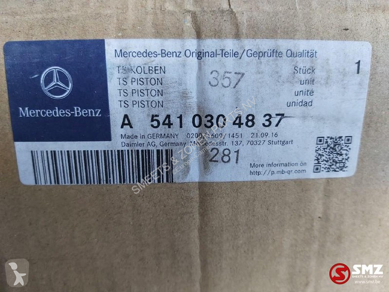 Náhradní díly pro kamiony Mercedes Occ...