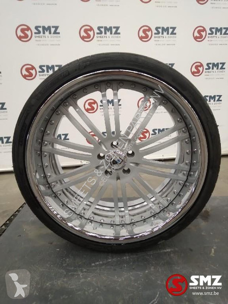 Pièces poids lourds Audi Occ set Velgen Asanti...