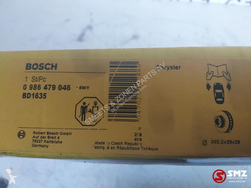Vrachtwagenonderdelen Occ Remschijf voor Bosch...