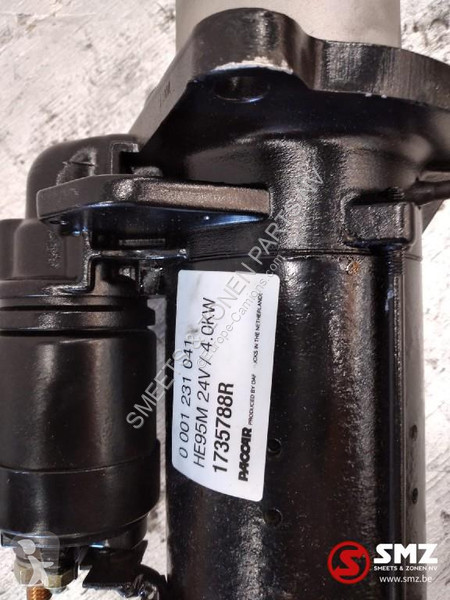قطع غيار الآليات الثقيلة DAF Occ Starter 24V...