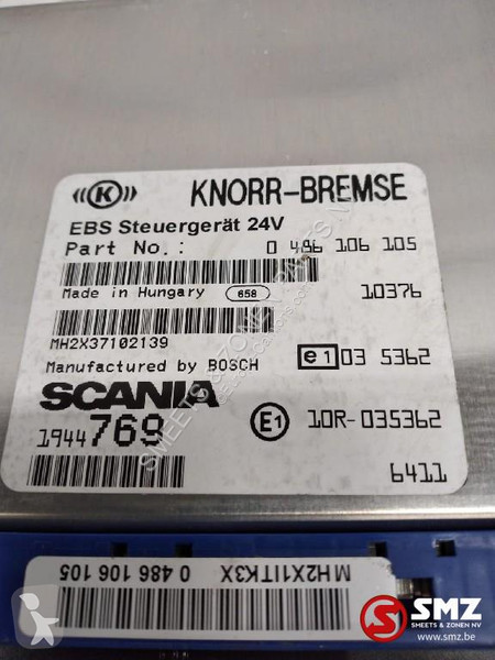 قطع غيار الآليات الثقيلة Scania Occ Ecu EBS 24V...