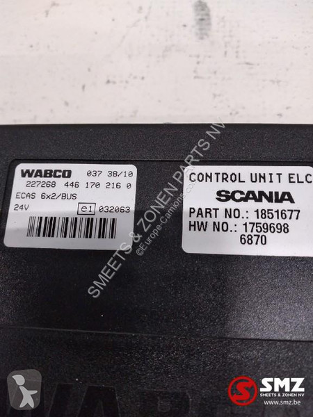 Reservdelar lastbilar Scania Occ Ecu EC ECAS...