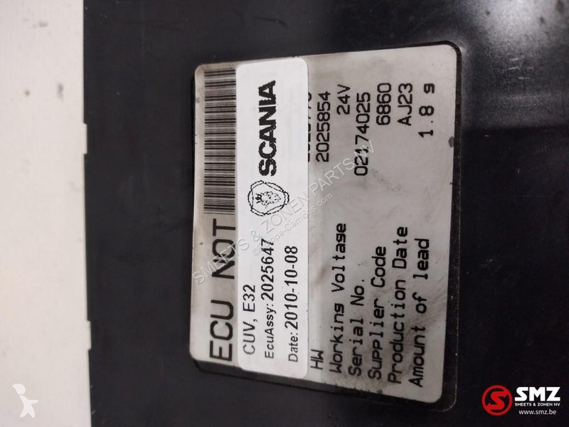 Reservdelar lastbilar Scania Occ Ecu CUV E32...